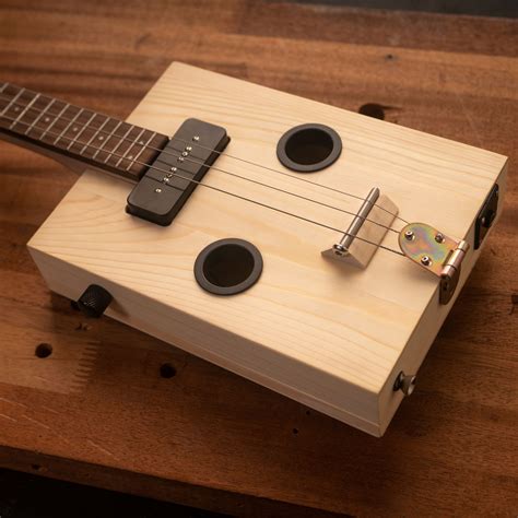 cigar box guitar kit electric four string|cigar box guitar amplifier kits.